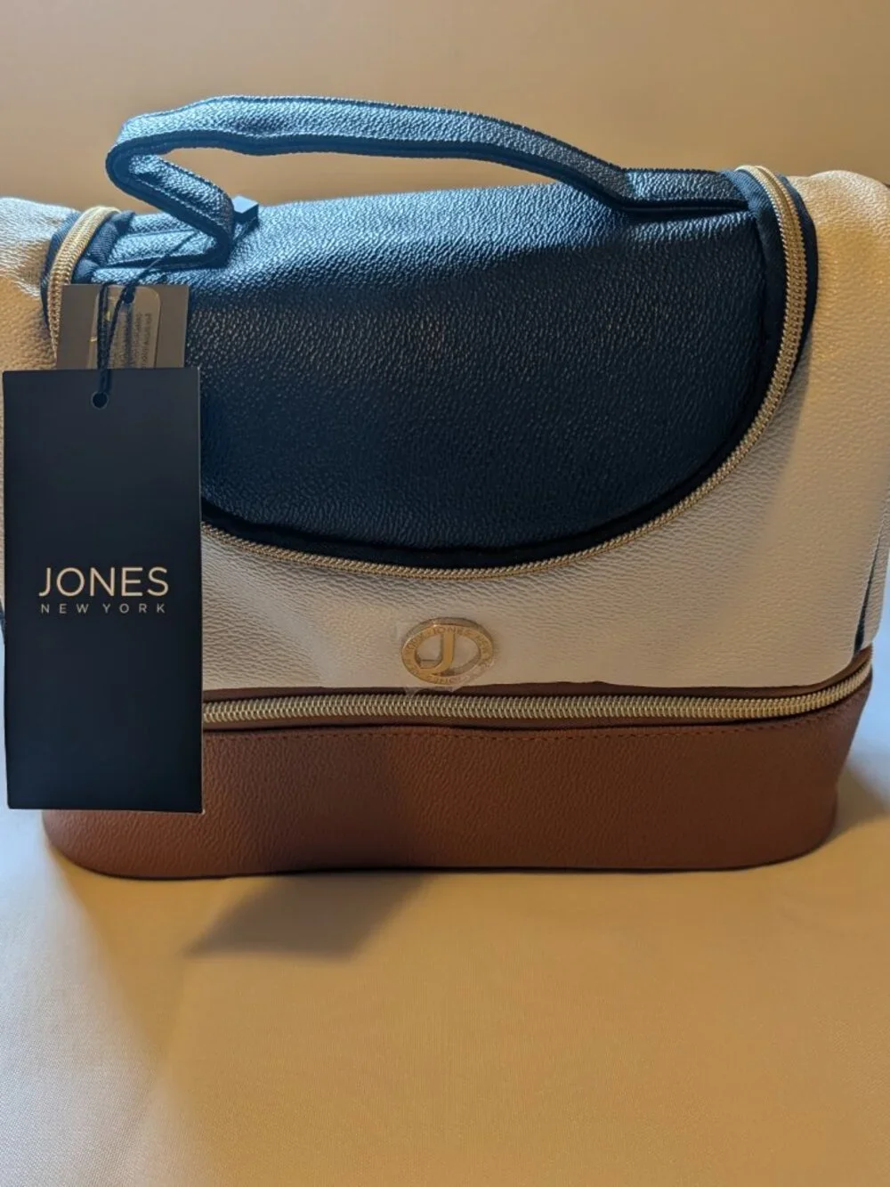 Jones New York Travel Cosmetic Bag